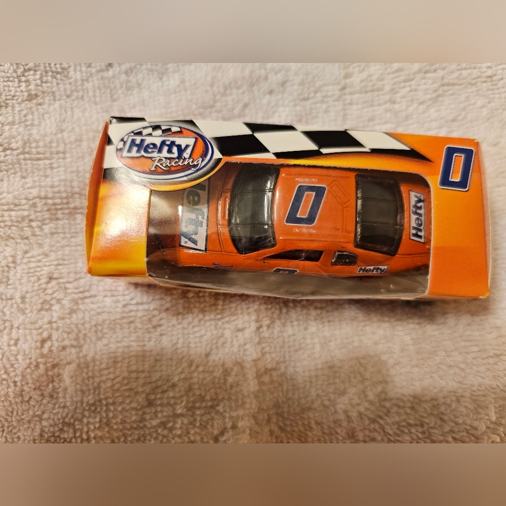 Eric McClure Hefty Racing Monte Carlo Chevrolet Diecast Collectible 1:64